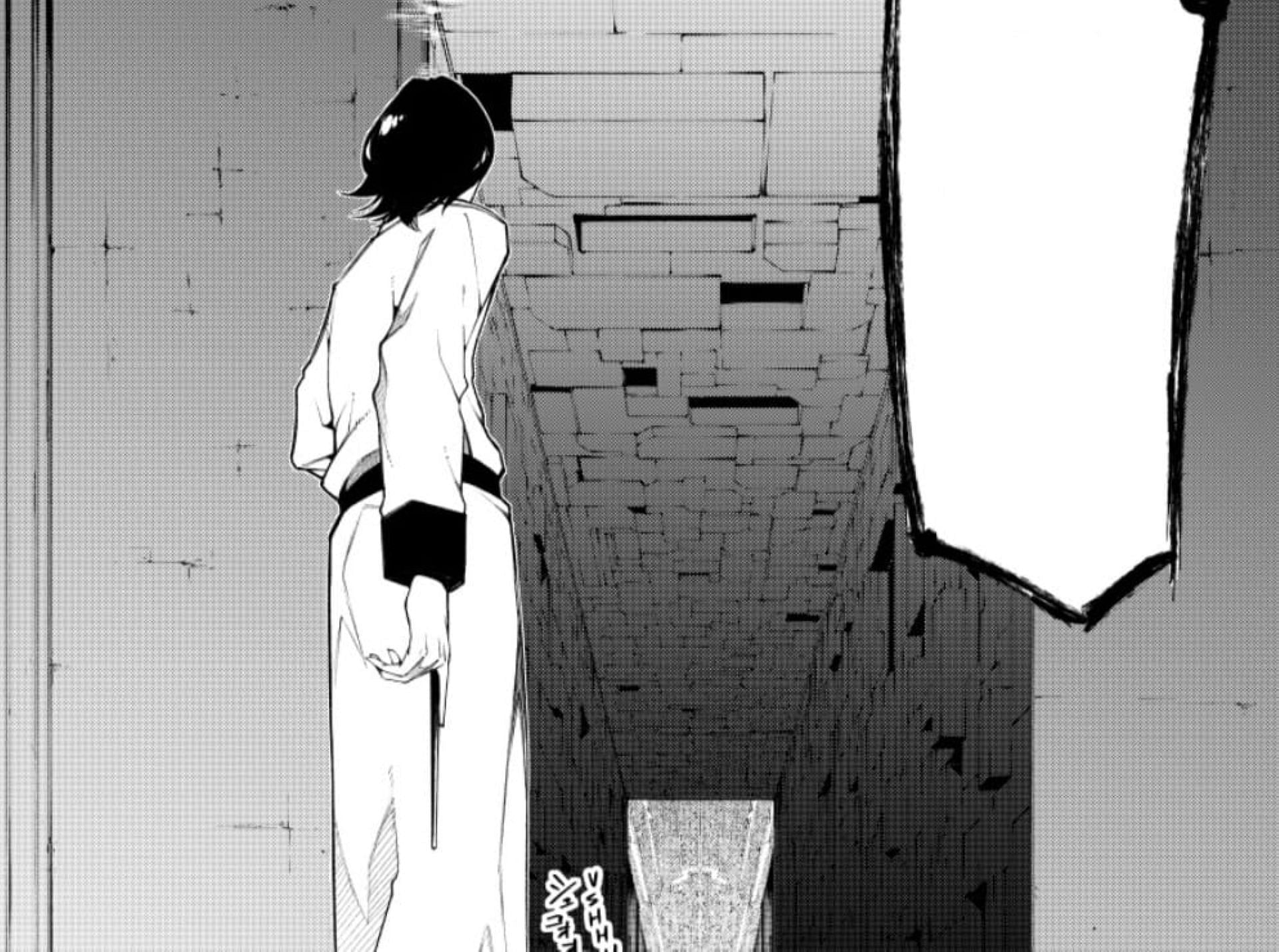 Charles reaches the Caulis Panel (Image via Kodansha)